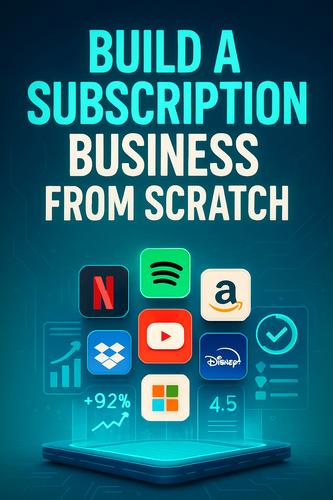 Build a Subscription Business From Scratch background